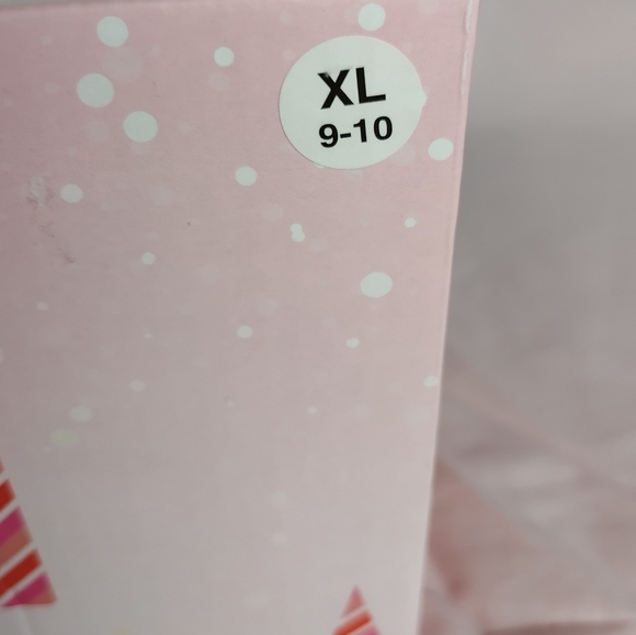 Totes Toasties Women' s Memory Foam Slippers XL ( 9/10) Wine Faux Fur NEW IN BOX - Picture 3 of 10